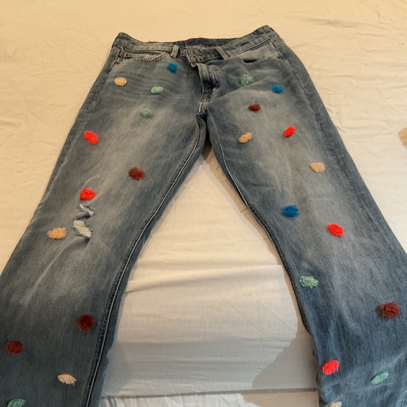 Lucky brand jeans SIZE 8 - Picture 1 of 5